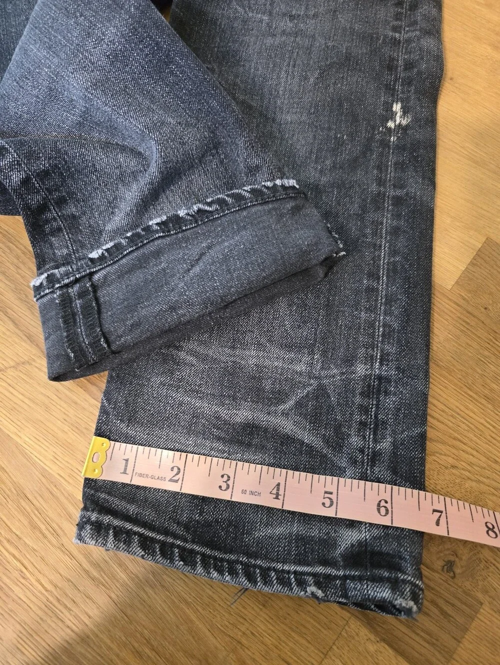 John Elliott The Cast 2 Distressed Slim Jeans Size 36 Made In Japan